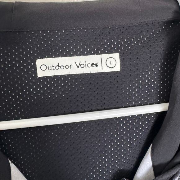 Outdoor Voices Women's Slipstream Windbreaker Jacket Size Large - Picture 5 of 6